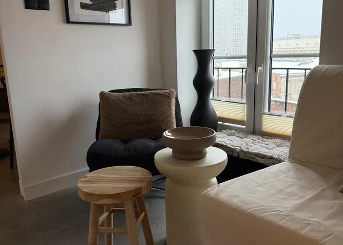 Διαμέρισμα Piotrkowska - Air Con, Location - By Rentujemy *