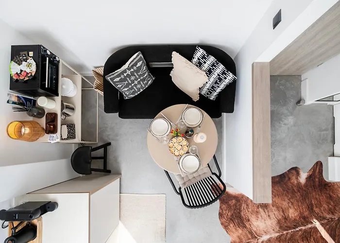 Lägenhet Piotrkowska - Air Con, Location - By Rentujemy Łódź