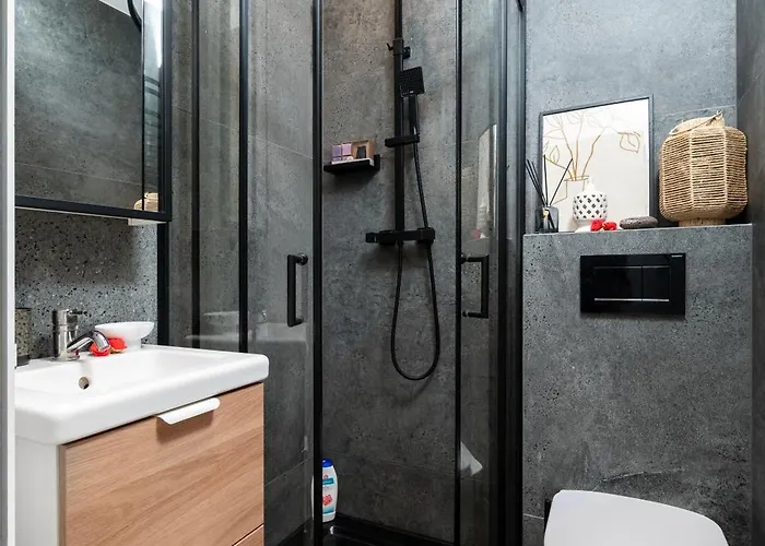 Lägenhet Piotrkowska - Air Con, Location - By Rentujemy Łódź